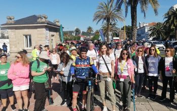 ultreia cancer ferrol camiño ingles