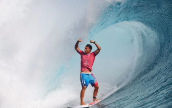 Kauli Vaast, oro olímpico en París´24, competirá en el Abanca Pantin Classic Galicia Pro 2024ed