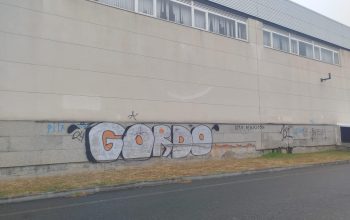 Imagen de una pintada urbana