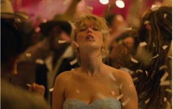 Jennifer Lawrence en 'Die my love'