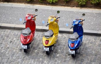 vespas