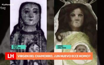 virgen de chamorro tve ecce homo