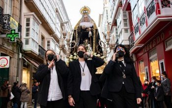 virgen de dolores procesion