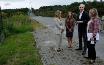 visita Centro Logistico As Pontes
