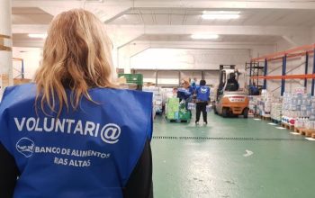 voluntariado banco de alimentos