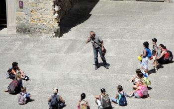 voluntariado voluntarios entidades niños actividades infantil turismo