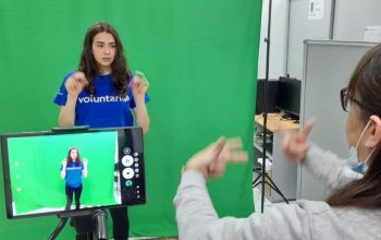 vvoluntariado personas sordas