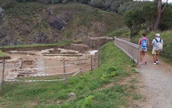 yacimiento castro Sarridal Cedeira